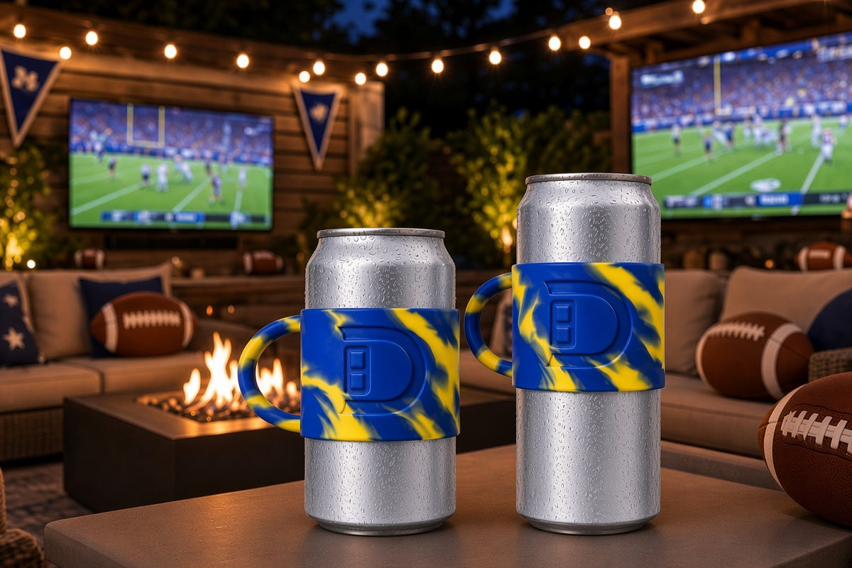 Blue & Yellow Swirl 2-Pack